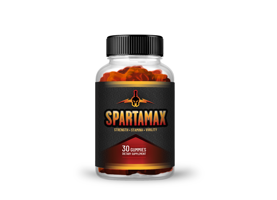 SpartaMax Gummies 1 bottle — 30-day supply